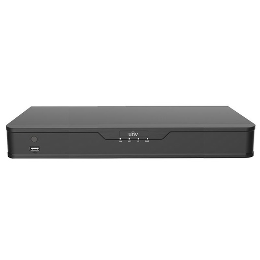 [NVR302-32S] NVR 32 CANAIS 160Mbps 4K 2xHDD EASY