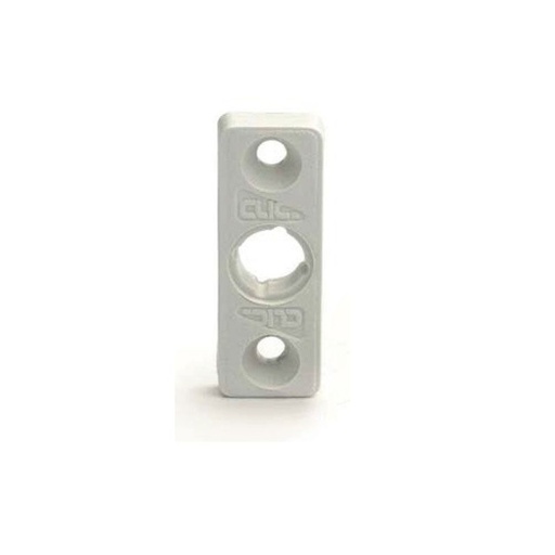 [CLV-AL-W] ADAPTADOR PARA CLV-01 PARA ALUMÍNIO E PVC