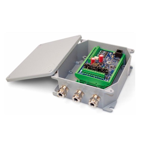 [MACS-MAS] MASTER BOARD COM 2xBUS MÁXIMO 120 SENSORES S3H/BUS E 1000m/BUS