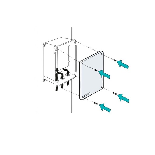 [MACS-BOX] CAJA METÁLICA LIGAÇÕES IP67