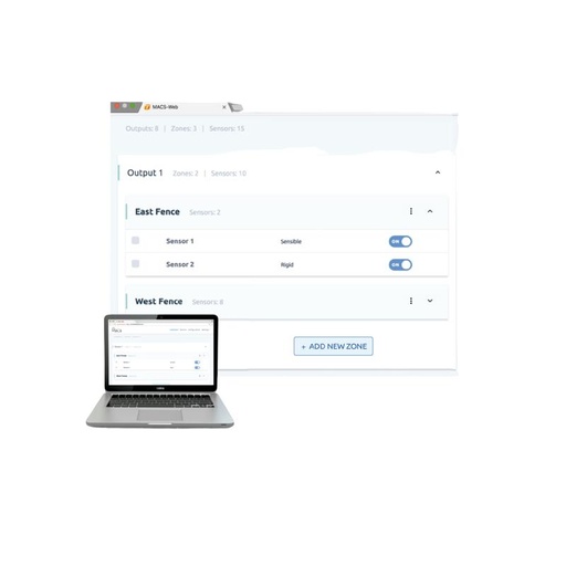 [MACS-WEB] SOFTWARE VISUALIZACAO E CONFIGURACAO MACS