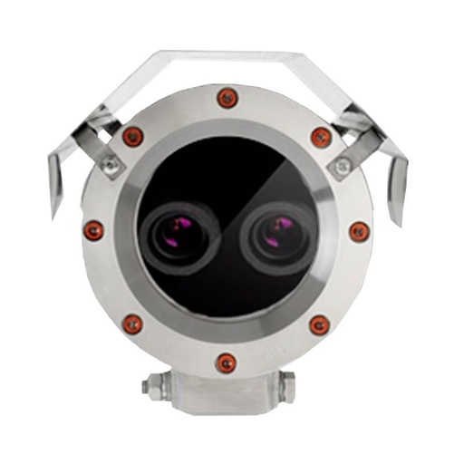 [FCAM-106-EX] CÂMARA DETEÇÃO FOGO COM PRECISÃO 6mm 180m 1280x720