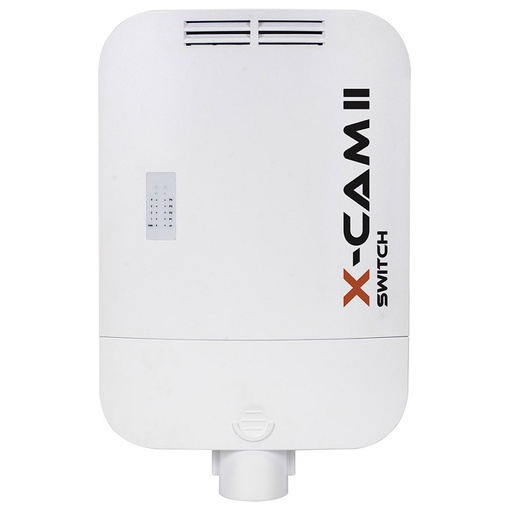 [X-CAM II SWITCH 4] CONMUTADOR 4xPoE 30W + 1xFIBRA IP65 100-230Vac