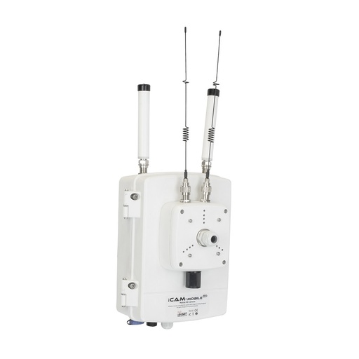 [ICAM-MOBILEHD 2 BACK] SISTEMA IMPLANTAÇÃO RÁPIDA LTE 230V BATERIA DVR SEM CÂMARAS IPC*