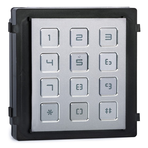 [DPG73668] MÓDULO TECLADO NUMÉRICO BOTONEIRA HIKVISION KD-KP  V.2