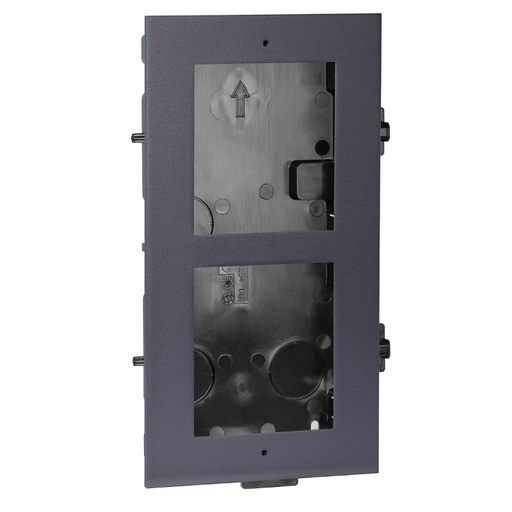 [DPG74343] ARO DE ENCASTRAR 2 MÓDULO HIKVISION V.2