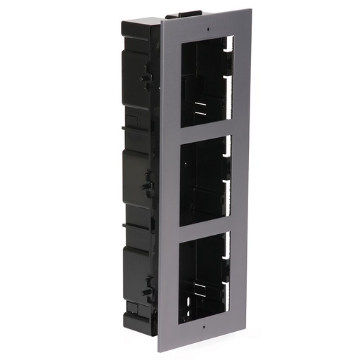 [DPG74346] ARO DE ENCASTRAR 3 MÓDULOS DS-KD-ACF3 HIKVISION V.2