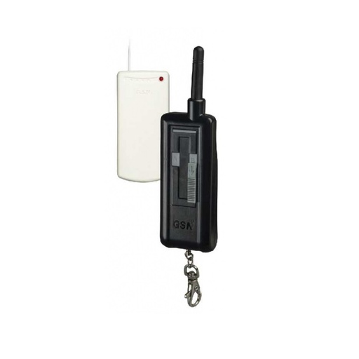 [ACS-1000R] KIT DE ALARMA INALÁMBRICA 2xCANAIS 1xRX + 2xTX 1km
