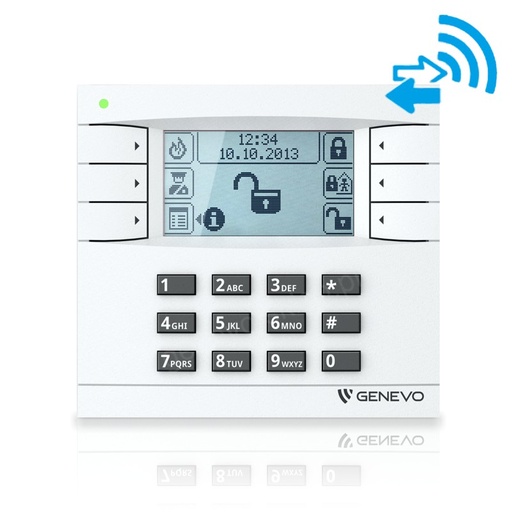 [EVOKPDBASIC] TECLADO CLASSIC WIRELESS