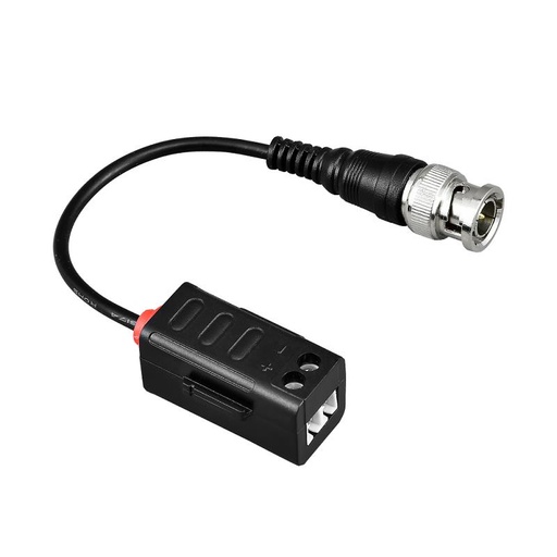 [BCS-UHD-TR1S-TR] BALUN TRANSMISSOR 1 CANAL VIDEO BCS TR1S-TR