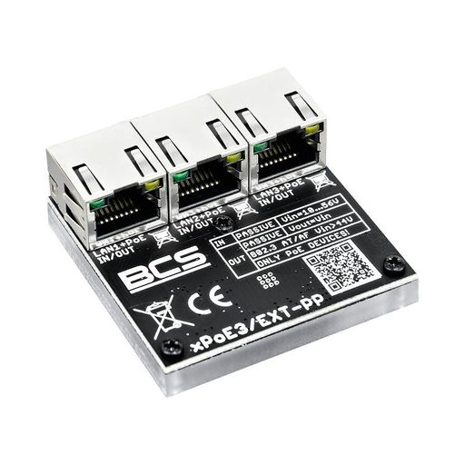 [BCS-xPoE3/EXT-PP] EXTENSOR 3xPoE 802.3AT/AF