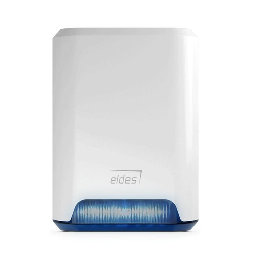 [EWS4] SIRENE EXTERIOR WIRELESS STROBE AZUL