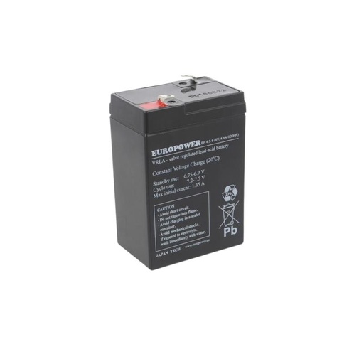 [SK4.5-6] BATERÍA 6V 4.5Ah C20