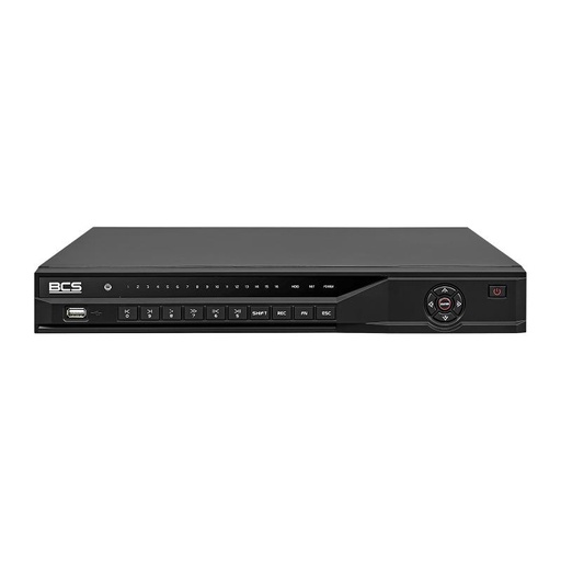 [BCS-L-XVR3202] XVR HD BCS LINE 32 CANALES 2xHDD PENTA HIBRIDO 5.1 5232