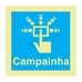[IN9999] SINAL FOTOLUMINESCENTE CAMPAINHA 100x100mm