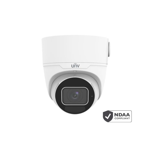 [IPC3634SS-ADZK-I1] CÂMARA IP DOME 4MPX 2.7-13.5mm IV40m MOTOZOOM LIGHT HUNTER NDAA