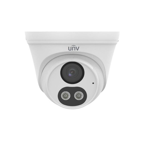 [UAC-T145-AF28LM-DL] CÂMARA HD TURRET 5MPX 2.8mm IV40m IP67 DUAL LIGHT