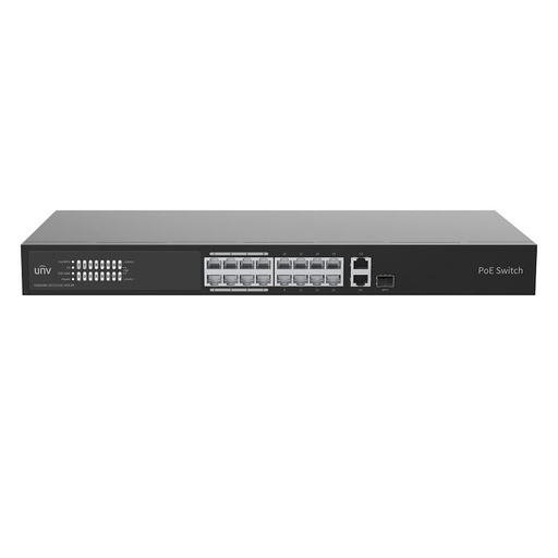 [NSW3000-16T1GT1GC-LPOE-IN] SWITCH GERIDO 16xPoE 100Mbps + 1xUPLINK 1Gbps + 1xCOMBO UPLINK OU SFP 1Gbps 7.2Gbps 150W MÁXIMO