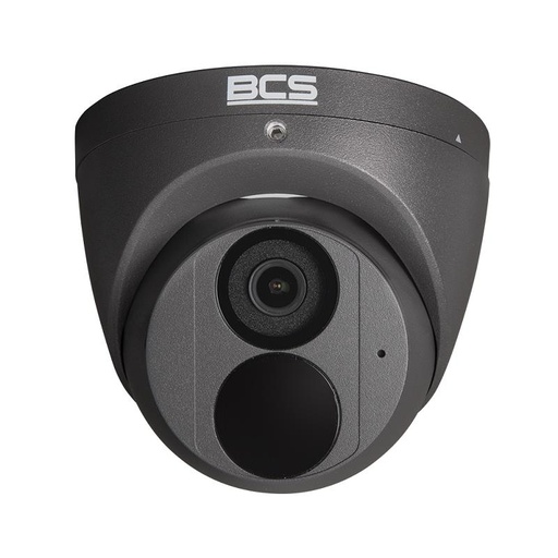 [BCS-P-EIP24FSR3-AI2-G] CÁMARA IP TURRETA BCS POINT 4MPX 2.8mm IV30m 120dB AI GRAFITO