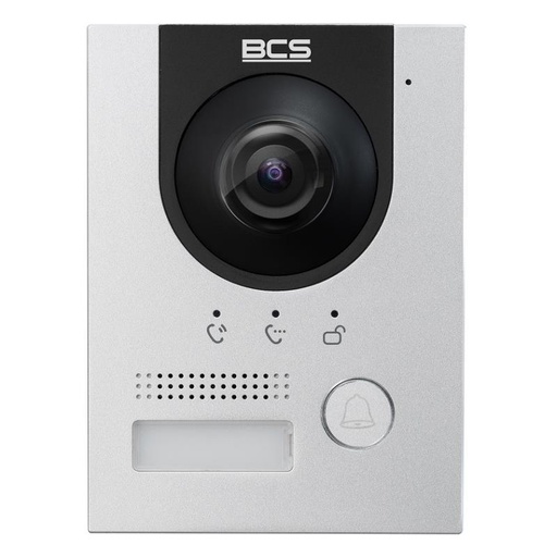 [BCS-PAN1703S-S] PANEL DE ENTRADA IP BCS LINE