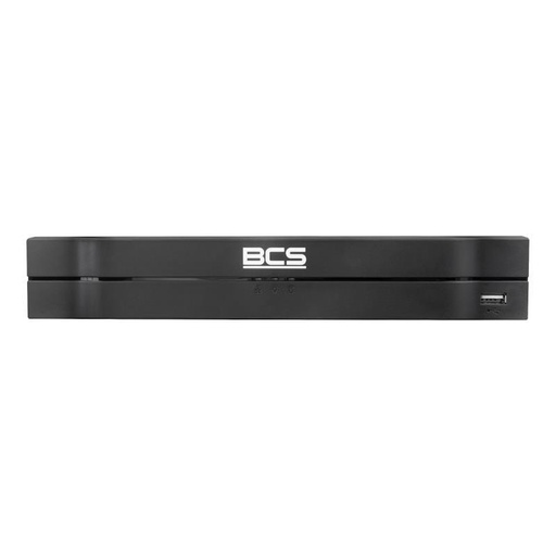 [BCS-L-XVR0401(7)] XVR HD BCS LINE 4 CANAIS 1xHDD ATÉ 16TB HIBRIDO