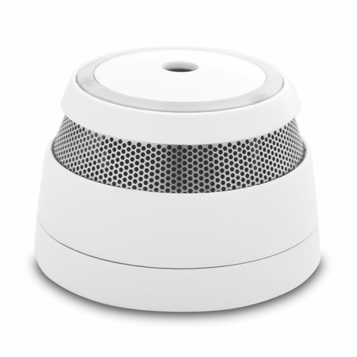 [W-SM-10Y] DETETOR FUMO WIRELESS ALARME ÓTICO BATERIA ATÉ 10 ANOS NÃO SUBSTITUÍVEL Ø78mm