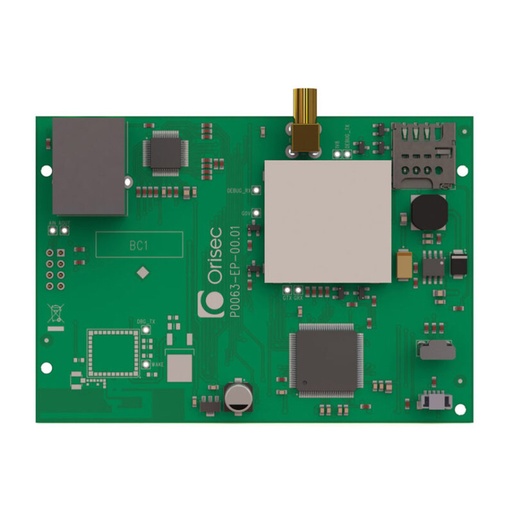 [CM2-GSM-IP-NOSIM] MÓDULO DUAL PATH GSM E ETHERNET SEM CARTÃO SIM (POSSÍVEL SPEECH DEALLER, SMS, CLASSE ATS: DP4)