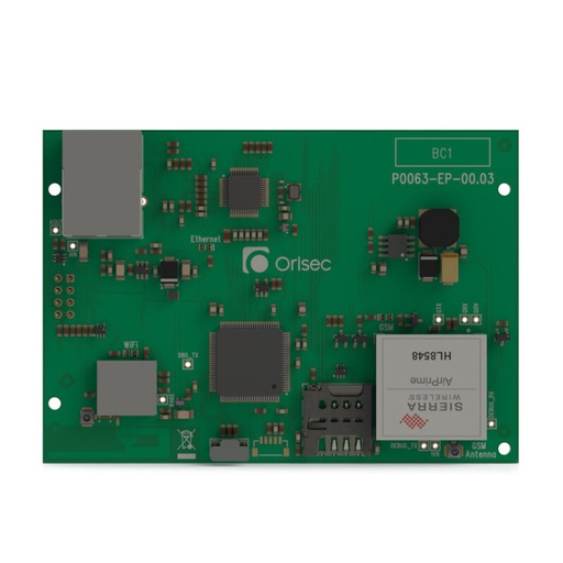 [CM2-IP-WIFI-GSM-NOSIM] MÓDULO TRIPLE PATH ETHERNET Wi-Fi E GSM SEM CARTÃO SIM (POSSÍVEL SPEECH DEALLER, SMS, CLASSE ATS: DP4)