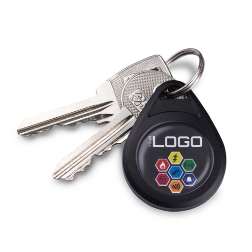 [PROX-T] TAG PROXIMIDADE TECNOLOGIA NFC PRETA