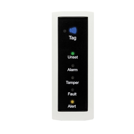 [PRX-INT-NET] LEITOR GRAU 3 PROXIMIDADE PARA INTERIOR 3xI/O PROGRAMÁVEIS